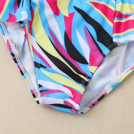 Gubotare Toddler Summer Girls Colorful Print Fashion Resort Style Ruffles Two Piece Swimwear Swimsuit Bikini Girl 7 Swimsuit Blue 3-4 Years
Gubotare Toddler Summer Girls Colorful Print Fashion Resort Style Ruffles Two Piece Swimwear Swimsuit Bikini Girl 7 Swimsuit Blue 3-4 Years
