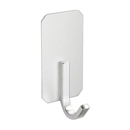 Yinmgmhj organization and storage Bathroom Kitchen Living Room Nail-free Seamless Glue Aluminum Alloy Hook Nail-free hook
Yinmgmhj organization and storage Bathroom Kitchen Living Room Nail-free Seamless Glue Aluminum Alloy Hook Nail-free hook