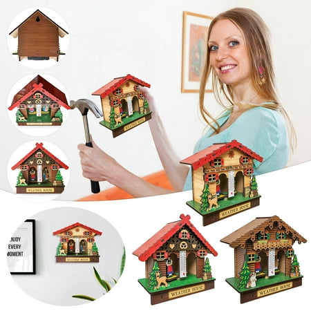 Home Decor Barometer Men And Women Weather House Forest Weather House House Barometer Thermometer And Hygrometer Indoor Outdoor Garden Greenhouse Wall Thermometer Weather House Barometer Hygrometer
Home Decor Barometer Men And Women Weather House Forest Weather House House Barometer Thermometer And Hygrometer Indoor Outdoor Garden Greenhouse Wall Thermometer Weather House Barometer Hygrometer