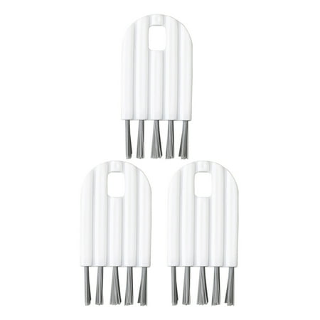 Farfi 3Pcs Bottle Cap Brush Soft Bristles Curved Handle Wide Application Hanging Hole Labor-saving Remove Stains PP Material Bottle Thermos-Cup Lid Crevice Cleaning Brush Home Supplies (White)
Farfi 3Pcs Bottle Cap Brush Soft Bristles Curved Handle Wide Application Hanging Hole Labor-saving Remove Stains PP Material Bottle Thermos-Cup Lid Crevice Cleaning Brush Home Supplies (White)