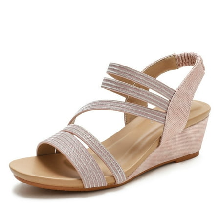 Sandals Women Dressy Summer Womens Summer Open Toe Buckle Strap Chunky Heel Pump Sandals Roman Beach Shoes
Sandals Women Dressy Summer Womens Summer Open Toe Buckle Strap Chunky Heel Pump Sandals Roman Beach Shoes