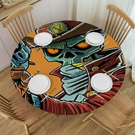 Tllo0ord Table Cloth Modern Round Dining Table Covers for Kitchen Picnic Party Fits up Tables 38-42
Tllo0ord Table Cloth Modern Round Dining Table Covers for Kitchen Picnic Party Fits up Tables 38-42
