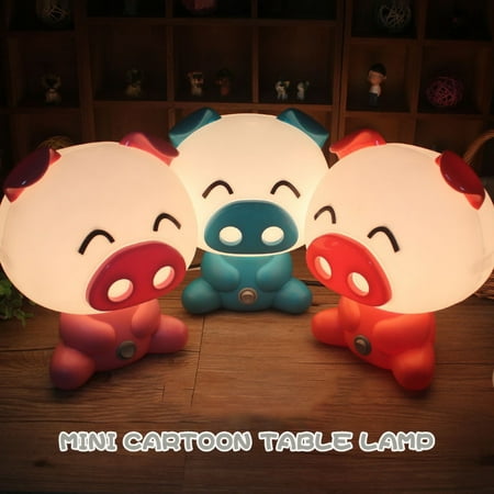 Poseidon Cartoon Pig Animal Children Bedroom LED Night Light Desk Lamp Kids Gift Decor
Poseidon Cartoon Pig Animal Children Bedroom LED Night Light Desk Lamp Kids Gift Decor