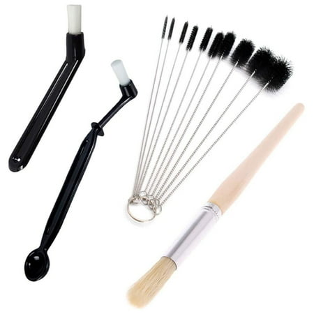 Coffee Cleaning Brush 4 Pieces Coffee Tea Bean Grounds Cleaner Tool Set for Grinder Espresso Machine Group Heads
Coffee Cleaning Brush 4 Pieces Coffee Tea Bean Grounds Cleaner Tool Set for Grinder Espresso Machine Group Heads