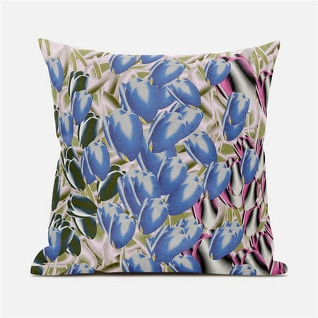 Amrita Sen Designs CAPL944FSDS-BL-20x20 20 x 20 in. Tulip Bouquet Suede Blown & Closed Pillow - Blue Pink & Green
Amrita Sen Designs CAPL944FSDS-BL-20x20 20 x 20 in. Tulip Bouquet Suede Blown & Closed Pillow - Blue Pink & Green