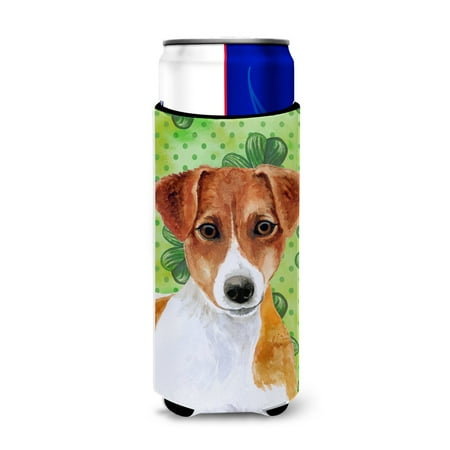 Carolines Treasures BB9863MUK Jack Russell Terrier St Patricks Michelob Ultra Hugger for slim cans Slim Can
Carolines Treasures BB9863MUK Jack Russell Terrier St Patricks Michelob Ultra Hugger for slim cans Slim Can