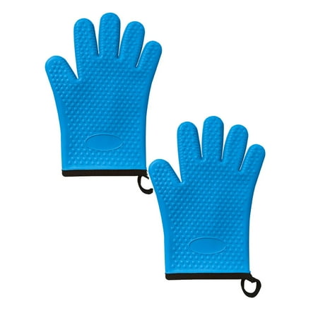 2 PCS Kitchen Silicone Five Finger Baking Plus Cotton Thickened Non Slip Microwave Oven Mitts Kitchen Gadgets kitchenware Baking tool
2 PCS Kitchen Silicone Five Finger Baking Plus Cotton Thickened Non Slip Microwave Oven Mitts Kitchen Gadgets kitchenware Baking tool