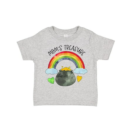 Inktastic Mom s Treasure St. Patrick s Day Rainbow Gold Gift Toddler Boy or Toddler Girl T-Shirt
Inktastic Mom s Treasure St. Patrick s Day Rainbow Gold Gift Toddler Boy or Toddler Girl T-Shirt