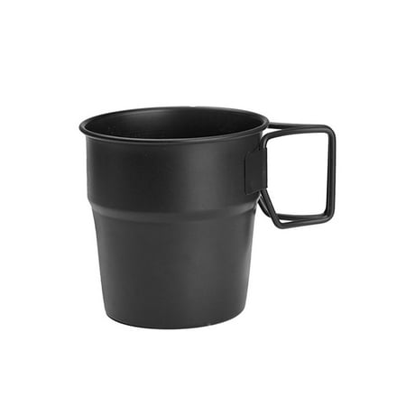 Stainless Steel Cups Stackable Pint Cups Water Tumbler 300ml Capacity Portable Tea Cup Reusable for Camping Outdoor Parties Sports Women Men Black
Stainless Steel Cups Stackable Pint Cups Water Tumbler 300ml Capacity Portable Tea Cup Reusable for Camping Outdoor Parties Sports Women Men Black