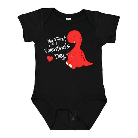 Inktastic My First Valentine s Day Red Dinosaur with a Heart Gift Baby Boy or Baby Girl Bodysuit
Inktastic My First Valentine s Day Red Dinosaur with a Heart Gift Baby Boy or Baby Girl Bodysuit