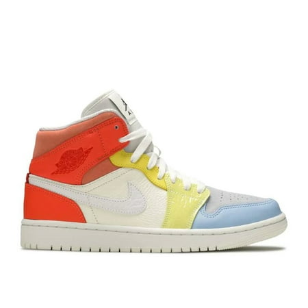 WMNS AIR JORDAN 1 MID TO MY FIRST COACH - DJ6908-100