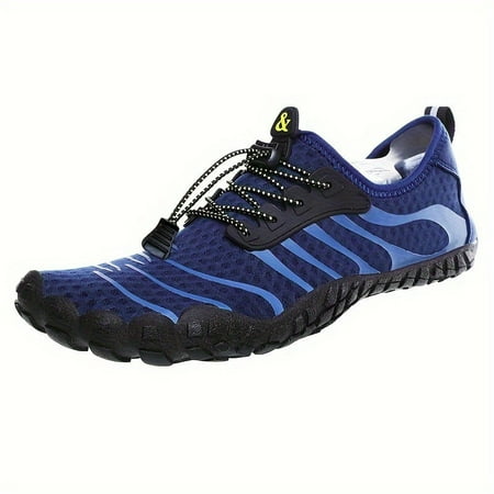 Lightweight Striped Wading Shoes For Men - Breathable Quick-Drying Non-Slip Barefoot Shoes For Outdoor Water Sports And Beach Activities
Lightweight Striped Wading Shoes For Men - Breathable Quick-Drying Non-Slip Barefoot Shoes For Outdoor Water Sports And Beach Activities