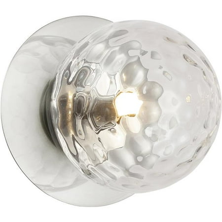 Dainolite BUR-51W-PC-CL 6 in. Burlat Light Incandescent Wall Sconce Polished Chrome with Clear Glass
Dainolite BUR-51W-PC-CL 6 in. Burlat Light Incandescent Wall Sconce Polished Chrome with Clear Glass