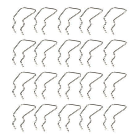 20Pcs Tool Display Shelf Rack Hook Exhibition Display Hook for Hardwares Tool
