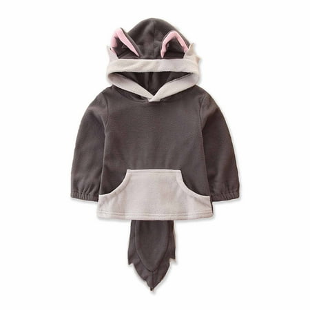 Baby Fleece Sweatshirt Toddler Baby Boys Girls Winter Style Fleece Pullover Hooded Sweater Tops New Fall Jackets Winter Outerwear Gray 3-4T
Baby Fleece Sweatshirt Toddler Baby Boys Girls Winter Style Fleece Pullover Hooded Sweater Tops New Fall Jackets Winter Outerwear Gray 3-4T
