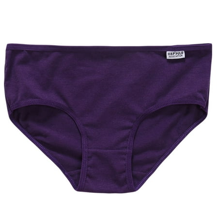 Whigetiy Womens Girls Cotton Underwear Brief Solid Panties Breathable Underpants L Size
Whigetiy Womens Girls Cotton Underwear Brief Solid Panties Breathable Underpants L Size