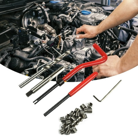 Thread Kit 15pcs 10 X Kit Helicoil Compatible 10 X 1.0 X 1.0 Kit Compatible 10mm Jinmie Adben Kit Siuke 15pcs Buzhi Kit 15pcs
Thread Kit 15pcs 10 X Kit Helicoil Compatible 10 X 1.0 X 1.0 Kit Compatible 10mm Jinmie Adben Kit Siuke 15pcs Buzhi Kit 15pcs
