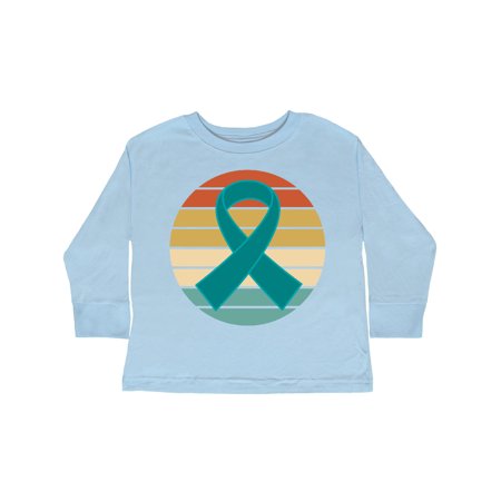 Inktastic Ovarian Cancer PCOS Ribbon Gift Toddler Boy or Toddler Girl Long Sleeve T-Shirt
Inktastic Ovarian Cancer PCOS Ribbon Gift Toddler Boy or Toddler Girl Long Sleeve T-Shirt