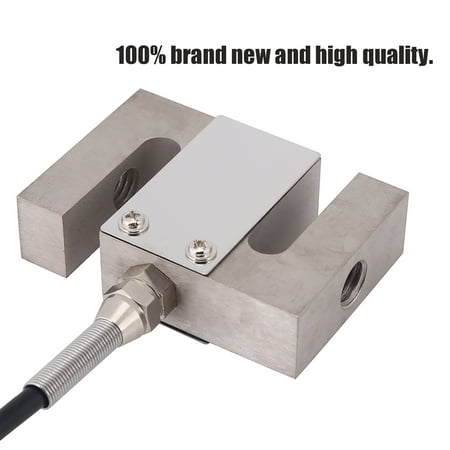Agatige S TYPE Load Cell Scale Sensor Weighting Sensor With Cable weighting Sensor load Cell 100kg
Agatige S TYPE Load Cell Scale Sensor Weighting Sensor With Cable weighting Sensor load Cell 100kg