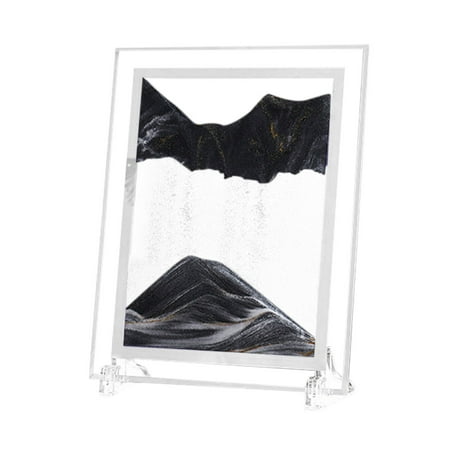 Moving Sand Art Picture Round Glass 3D 7inch Hourglass 3D Natural Flowing Sand Picture Moving Grit Hourglass 15ml-Home
Moving Sand Art Picture Round Glass 3D 7inch Hourglass 3D Natural Flowing Sand Picture Moving Grit Hourglass 15ml-Home