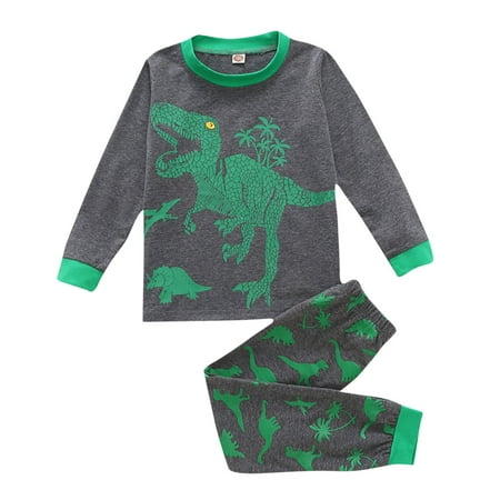 XINSHIDE Baby Kids Boys Girls Long Sleeve Dinosaur Printing Top And Pants Pajamas Set Outfit Baby Girl Clothes
XINSHIDE Baby Kids Boys Girls Long Sleeve Dinosaur Printing Top And Pants Pajamas Set Outfit Baby Girl Clothes