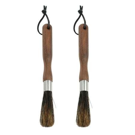 2X Coffee Grinder Cleaning Brush Coffee Machine Brush Wood Handle Pig Bristle Dusting Espresso Brush for Barista
2X Coffee Grinder Cleaning Brush Coffee Machine Brush Wood Handle Pig Bristle Dusting Espresso Brush for Barista