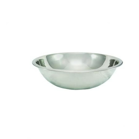 6 Pcs Tablecraft 825 4 quart Stainless Steel Mixing Bowl Each