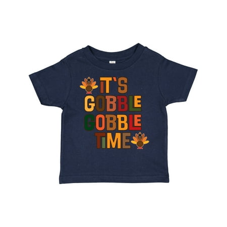 Inktastic Thanksgiving Gobble Time Turkey Gift Toddler Boy or Toddler Girl T-Shirt
Inktastic Thanksgiving Gobble Time Turkey Gift Toddler Boy or Toddler Girl T-Shirt