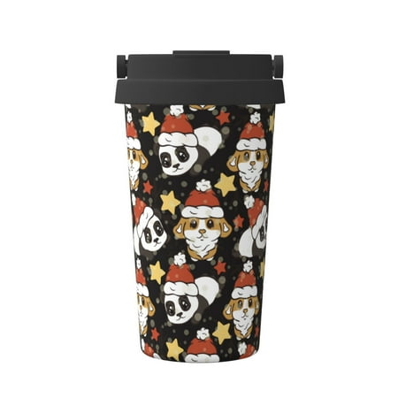 Junzan Cute Dog Panda for Stainless Steel Vacuum Insulated Tumbler - Reusable Insulated Cold Brew Iced Coffee Cup Thermos -Gifts for Women Men Him Her
Junzan Cute Dog Panda for Stainless Steel Vacuum Insulated Tumbler - Reusable Insulated Cold Brew Iced Coffee Cup Thermos -Gifts for Women Men Him Her