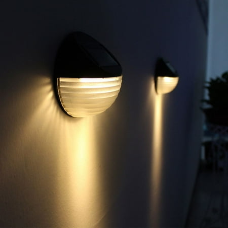 Solar Wall Lights LED Lamps Waterproof Modern Low Profile Lighting Fixtures Warm White Wall Mount Light for Porch Courtyards
Solar Wall Lights LED Lamps Waterproof Modern Low Profile Lighting Fixtures Warm White Wall Mount Light for Porch Courtyards