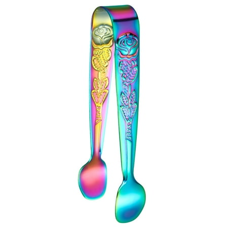 SEFUONI Stainless Steel Ice Tongs Non-Stick Bread Tongs Serving Tongs with Teeth Bar Sugar Ice Tongs Bar Kitchen Serving Tongs
SEFUONI Stainless Steel Ice Tongs Non-Stick Bread Tongs Serving Tongs with Teeth Bar Sugar Ice Tongs Bar Kitchen Serving Tongs