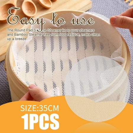 WANYNG Silicone steamer pad Non-Stick Silicone Mat Steamer Pad Sum Paper Cooking Tools
WANYNG Silicone steamer pad Non-Stick Silicone Mat Steamer Pad Sum Paper Cooking Tools