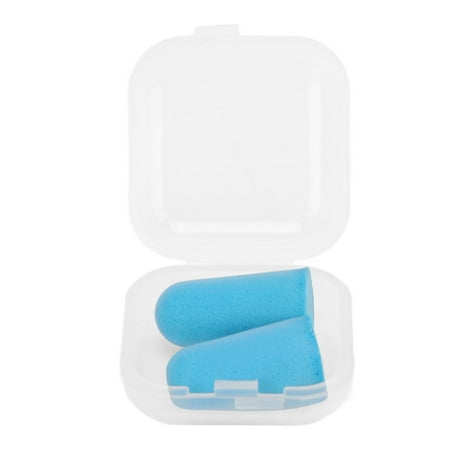 2Pcs Earplugs Sponge Sound Insulation Noise Prevention Household Sound Insulation EarplugsBlue
2Pcs Earplugs Sponge Sound Insulation Noise Prevention Household Sound Insulation EarplugsBlue