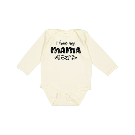 Inktastic I Love My Mama with Hearts Gift Baby Boy or Baby Girl Long Sleeve Bodysuit
Inktastic I Love My Mama with Hearts Gift Baby Boy or Baby Girl Long Sleeve Bodysuit