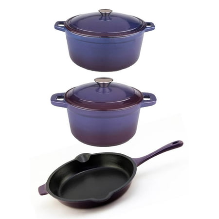 5-Pc Cookware Set Purple
