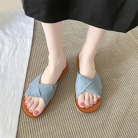 christmas fashion summer women slippers cross strap solid color flat bottom comfortable casual
christmas fashion summer women slippers cross strap solid color flat bottom comfortable casual