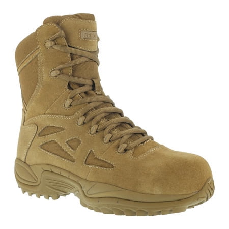 Men s Reebok Work Rapid Response RB RB8850 8 Military Side Zip Boot Coyote 11 M
Men s Reebok Work Rapid Response RB RB8850 8 Military Side Zip Boot Coyote 11 M