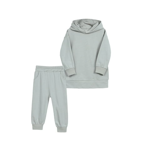 Fsqjgq Boys Outfits Size 6 Kids Toddler Baby Girls Boys Autumn Winter Solid Cotton Long Sleeve Hooded Hoodie Pants Set Clothes Track Set Kid Cotton Grey 120
Fsqjgq Boys Outfits Size 6 Kids Toddler Baby Girls Boys Autumn Winter Solid Cotton Long Sleeve Hooded Hoodie Pants Set Clothes Track Set Kid Cotton Grey 120