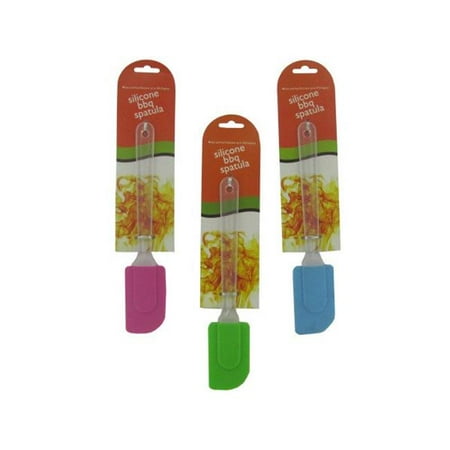 Kole Imports HA259-72 9.75 in. Silicone Spatula - Pack of 72