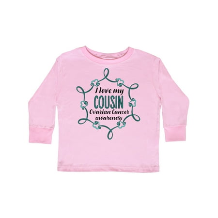 Inktastic I Love My Cousin Ovarian Cancer Awareness Gift Toddler Boy or Toddler Girl Long Sleeve T-Shirt
Inktastic I Love My Cousin Ovarian Cancer Awareness Gift Toddler Boy or Toddler Girl Long Sleeve T-Shirt