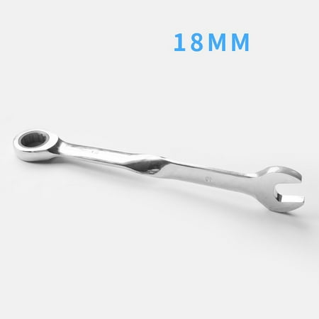Karcher 18mm Double Heads Ratchet Spanners X-typed Handle Combination Spanner New
Karcher 18mm Double Heads Ratchet Spanners X-typed Handle Combination Spanner New