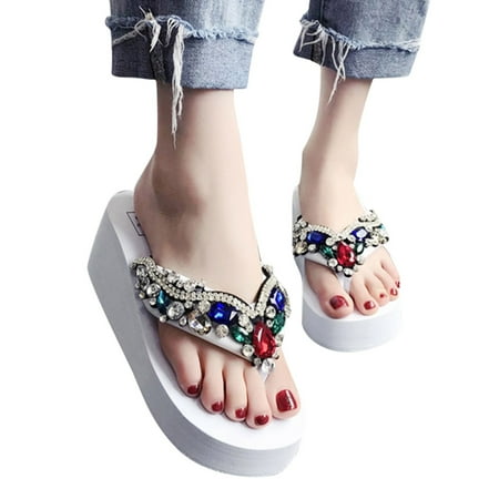 Cathalem Wedges Shoes Women Sandals Comfort With Elastic Ankle Strap Casual Bohemian Beach Shoes Slip Walking Sandals for Women White 8
Cathalem Wedges Shoes Women Sandals Comfort With Elastic Ankle Strap Casual Bohemian Beach Shoes Slip Walking Sandals for Women White 8