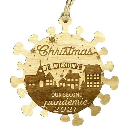 Christmas Pendant Wooden 2021 Epidemic Pendant Christmas Tree Hanging Ornament Decoration
Christmas Pendant Wooden 2021 Epidemic Pendant Christmas Tree Hanging Ornament Decoration