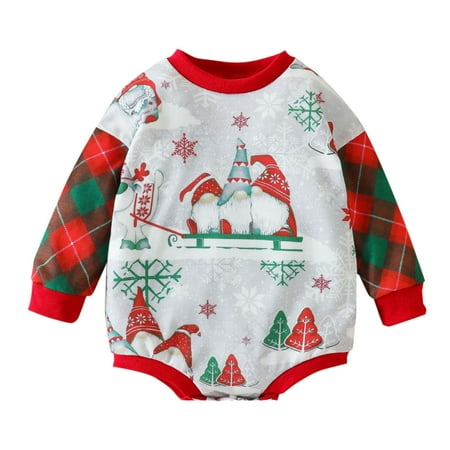 NOKIO Baby Festive Pullover Hoodie Baby Christmas Long Sleeve Bodysuit Toddler Christmas Boys Girls Long Sleeve Cartoon Prints Triangle Romper Bodysuits Baby Christmas Long Sleeve Shirt
NOKIO Baby Festive Pullover Hoodie Baby Christmas Long Sleeve Bodysuit Toddler Christmas Boys Girls Long Sleeve Cartoon Prints Triangle Romper Bodysuits Baby Christmas Long Sleeve Shirt