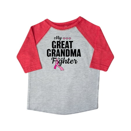 Inktastic Breast Cancer Awareness My Great Grandma is a Fighter Gift Toddler Boy or Toddler Girl T-Shirt
Inktastic Breast Cancer Awareness My Great Grandma is a Fighter Gift Toddler Boy or Toddler Girl T-Shirt