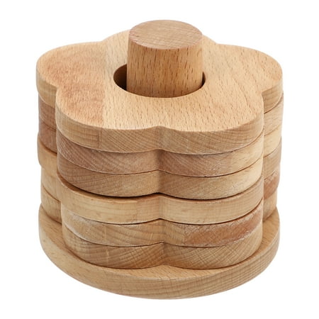 FRCOLOR 7pcs Birch Insulation Pads with Birch Rack Anti-skid Cup Cushions (Wood Color)
FRCOLOR 7pcs Birch Insulation Pads with Birch Rack Anti-skid Cup Cushions (Wood Color)