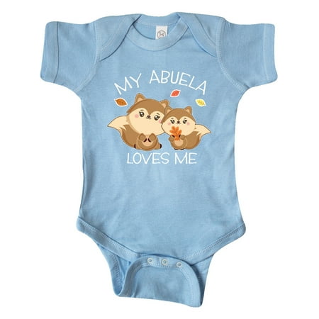 Inktastic My Abuela Loves Me with Cute Squirrels in Autumn Gift Baby Boy or Baby Girl Bodysuit
Inktastic My Abuela Loves Me with Cute Squirrels in Autumn Gift Baby Boy or Baby Girl Bodysuit