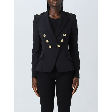 Elisabetta Franchi Blazer Woman Black Woman