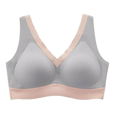 fanshao Women Seamless Color Block Padded Push Up Brassiere Bra Running Yoga Crop Top
fanshao Women Seamless Color Block Padded Push Up Brassiere Bra Running Yoga Crop Top