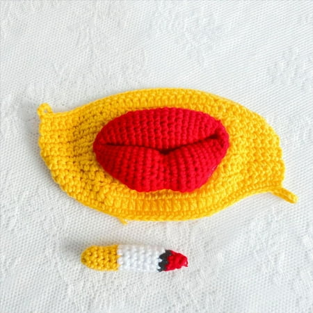 AaSFJEG Room toys for 1 Year Old Boy Funny Joke Crochet Pattern Cotton Face Lip Mouth with
AaSFJEG Room toys for 1 Year Old Boy Funny Joke Crochet Pattern Cotton Face Lip Mouth with